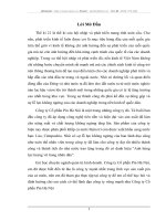 Khái quát tình hình sản xuất kinh doanh của công ty