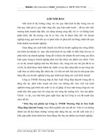 ''Tiêu thụ sản phẩm tại Công ty TNHH Thương Mại & Sản Xuất Tổng Hợp Quỳnh Trang