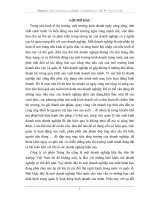 báo cáo thực tập tại công ty cổ phần tràng an