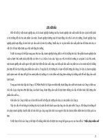 Biện pháp mở rộng thị trường tiêu thụ sản phẩm của công ty cổ phần Phước Kì Lân