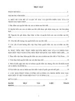 Xác và quyền hiến xác của cá nhân sau khi chết - Một số vấn đề lí luận và thực tiễn