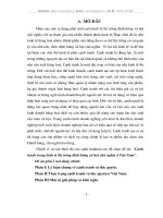 Cạnh tranh trong kinh tế thị trường định hướng xã hội chủ nghĩa ở Việt Nam