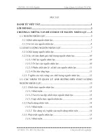 111 Giải pháp hoàn thiện nguồn nhân lực nhằm đáp ứng nhu cầu của Trung tâm hỗ trợ đào tạo và cung ứng nhân lực thời gian tới