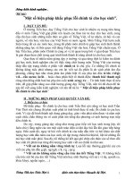 Một số biện pháp khắc phục lỗi chính tả cho học sinh