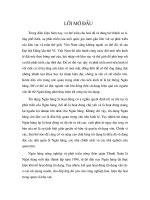 Giải pháp nâng cao chất lượng tín dụng tại Ngân hàng nông nghiệp và phát triển nông thôn quận Thanh Xuân