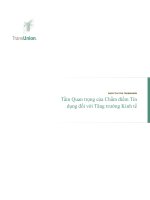 Tầm quan trọng của chấm điểm tín dụng đối với tăng trưởng kinh tế