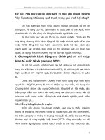 Các biện pháp, cơ chế chính sách bảo hộ, hỗ trợ  doanh nghiệp, bảo vệ sản xuất trong nước