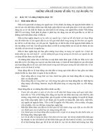 Những vấn đề chung về đầu tư và dự án đầu tư