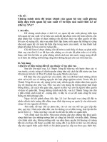 Chứng minh mức độ hoàn chỉnh của quan hệ sản xuất phong kiến dựa trên quan hệ sản xuất về tư liệu sản xuất thời Lê sơ (thế kỷ XV