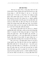 Bảo  hiểm hỏa hoạn thực trạng -giải pháp đối với Tổng công ty Bảo Việt