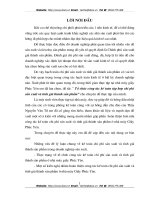 Tổ chức công tác kế toán tập hơp chi phí sản xuất và tính giá thành sản phẩm