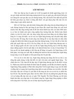 BÁO CÁO THỰC TẬP TẠI NGÂN HÀNG NÔNG NGHIỆP VÀ PHÁT TRIỂN NÔNG THÔN VIỆT NAM CHI NHÁNH LÁNG HẠ