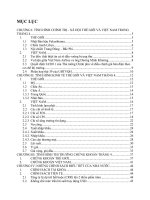 Tình hinh thị trường chứng khoáng tháng 4