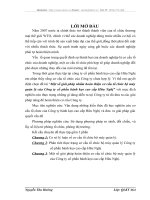 Một số giải pháp nhằm hoàn thiện cơ cấu tổ chức bộ máy quản lý của Công ty cổ phần bánh kẹo cao cấp Hữu Nghị