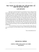 THỰC TRẠNG VÀ GIẢI PHÁP CHO VẤN NẠN HÀNG GIẢ TRÊN THỊ TRƯỜNG VIỆT NAM