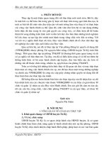 thực tập tại phòng tài nguyên - môi trường huyện Tứ Kỳ - tỉnh Hải Dương