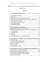 Bình luận số lượng và chất lượng tăng trưởng kinh tế của  Việt Nam hiên nay