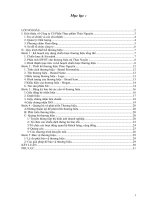 Tổng quan về Công ty Cổ Phần Thực phẩm Thảo Nguyên