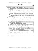 Ứng dụng của khoa học trong công cuộc đổi mới kinh tế ở Việt Nam