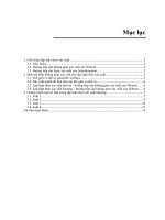 Chứng minh một số luật trong lập luận theo xác suất khoảng