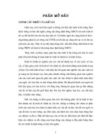 Sự đổi mới cơ chế thị trường ở nước ta