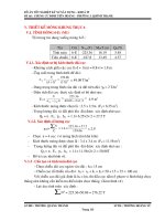 thiết kế móng khung trục 6