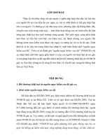 trách nhiệm bồi thường thiệt hại do nguồn nguy hiểm cao độ gây ra