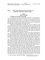 BIỆN PHÁP CHỈ ĐẠO- QUẢN LÝ CÔNG TÁC GIÁO DỤC THỂ CHẤT TRƯỜNG HỌC