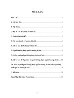 Phân biệt “Người không được quyền hưởng di sản” và “Người bị truất quyền hưởng di sản”