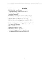 Hoạt động quản trị tại công ty cổ phần INTIMEX Việt Nam & định hướng phát triển