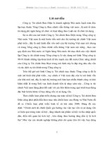 Thực trạng và giải pháp nâng cao hiệu quả huy động vốn và sử dụng vốn tại Công ty Tài chính Bưu Điện