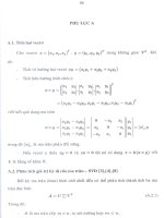 Nghiên cứu và gải bài toán  khôi phục cấu trúc xạ ản từ ba ảnh trong thị  giác  máy tính 9