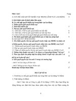 hướng dẫn thi hành một số điều của Bộ luật lao động về khiếu nại tố cáo về lao động.