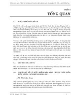 tính toán và thiết kế các công trình trong nhà máy xử lý nước cấp bị nhiễm mặn