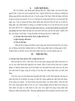 Phân tích điều kiện lịch sử - xã hội hình thành tư tưởng Hồ Chí Minh