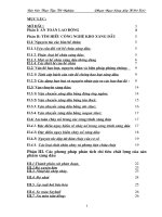 Vấn đề hao hụt , nguyên nhân và biện pháp phòng chống ở công ty Xăng dầu khu vực III