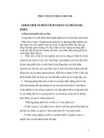 PHÂN TÍCH CƠ BẢN CHO USD