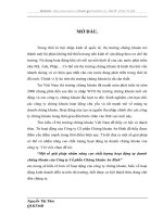 Một số giải pháp nhằm nâng cao chất lượng hoạt động tự doanh chứng khoán của Công ty Cổ phần Chứng khoán An Bình