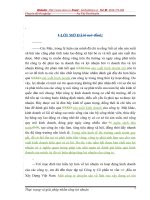 Thực trạng và giải pháp nhằm làm tăng lợi nhuận của công ty