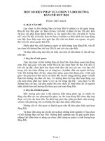 MỘT SỐ BIỆN PHÁP LỰA CHỌN VÀ BỒI DƯỠNG BAN CHỈ HUY ĐỘI