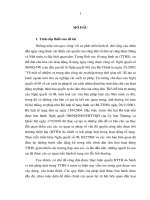 Đảm bảo quyền của công dân được bồi thường thiệt hại do hành vi trái pháp luật trong hoạt  động tốtụng hình sự  ởViệt Nam hiện nay