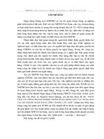 Phân tích tài chính doanh nghiệp trong hoạt động cho vay ngắn hạn tại chi nhánh Ngân hàng Công thương Cầu Giấy