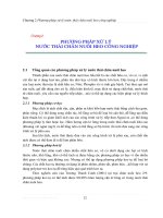 phương pháp xử lý nước thải chăn nuôi heo công nghiệp