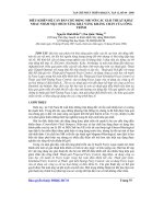 điều khiển hệ cản bán chủ động MR với các giải thuật khác nhau