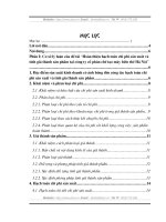 Hoàn thiện hạch toán chi phí sản xuất và tính giá thành sản phẩm tại Công ty cổ phần chế tạo máy biến thế Hà Nội