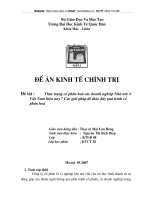 Thực trạng cổ phần hoá các doanh nghiệp Nhà nước ở Việt Nam hiện nay ? Các giải pháp để thúc đẩy quá trình cổ phần hoá