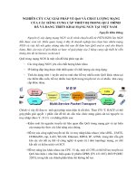 Nghiên cứu giải pháp về QoS và chất lượng mạng của các hãng cung cấp thiết bị trong quá trình đã và đang triển khai mạng NGN tại Việt Nam