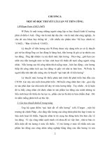 lý luận về tiền công