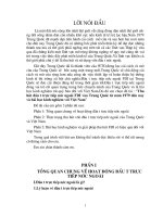 Thu hút đầu tư trực tiếp nước ngoài FDI vào Trung Quốc từ năm 1979 - nay và bài học kinh nghiệm với VN