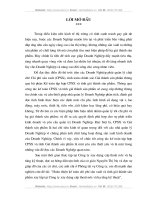 Hoàn thiện kế toán chi phí sản xuất và tính giá thành sản phẩm tại Công ty Cổ phần Xây dựng cấp thoát nước và hạ tầng kỹ thuật